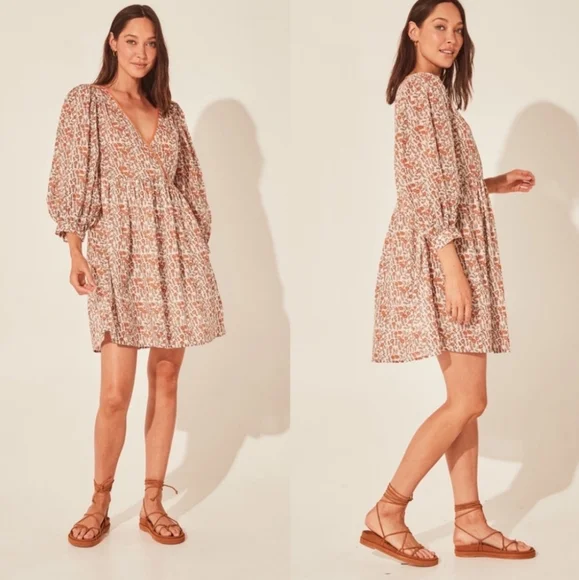 Daughters of India Binia Dress Mini Short Size Small - Picture 7 of 9